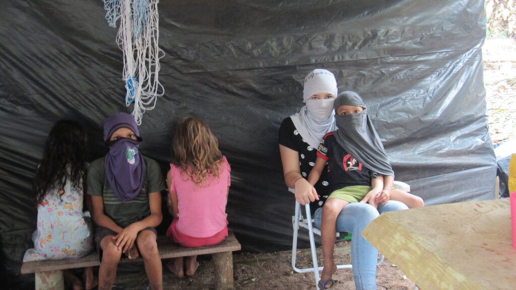 Camponeses que tomaram a última faixa de terras em fazenda de Chupinguaia celebram um mês do Acampamento Manoel Ribeiro - Gente de Opinião