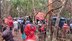 Camponeses que tomaram a última faixa de terras em fazenda de Chupinguaia celebram um mês do Acampamento Manoel Ribeiro
