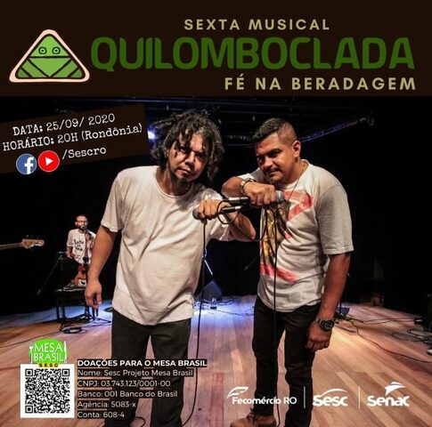 Lenha na fogueira e o Projeto Sexta Musical do Sesc. - Gente de Opinião