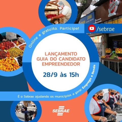 Guia vai orientar candidatos nas eleições municipais sobre a pauta do empreendedorismo - Gente de Opinião