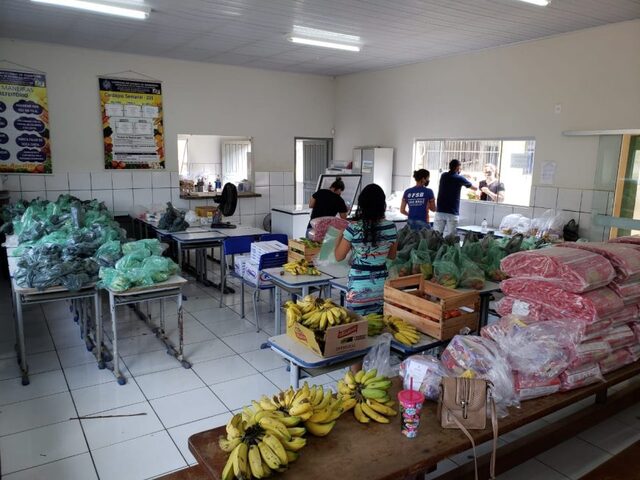 Produtos da agricultura familiar é uma das formas de garantir a segurança alimentar e nutricional dos estudantes da educação básica - Gente de Opinião