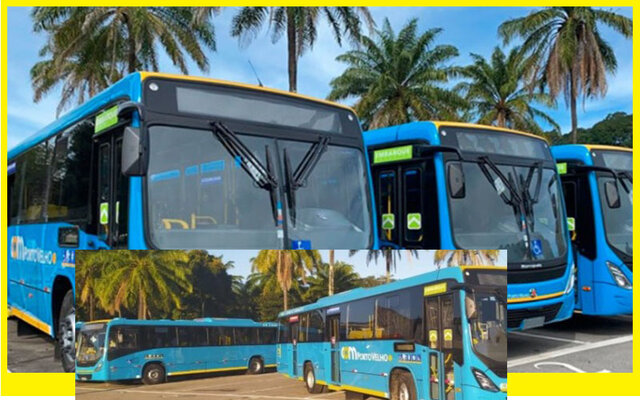 Usuário de ônibus em Porto Velho ganha nova empresa + Ministro vem vistoriar ponte e lançar obras Ministro nega habeas corpus a três dos presos+  - Gente de Opinião