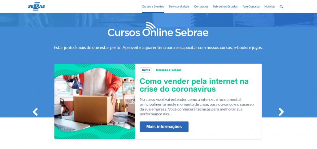 Cursos online do Sebrae chegam à marca histórica de 2 milhões de inscritos - Gente de Opinião