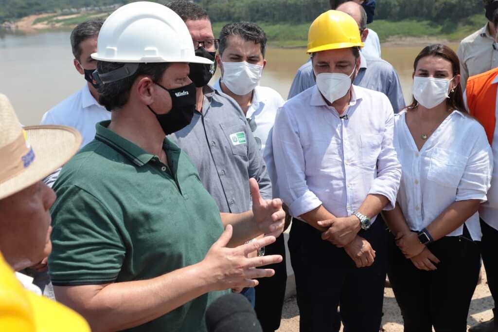 Prefeitura de Porto Velho participa de vistoria  em ponte pelo ministro Tarcísio - Gente de Opinião