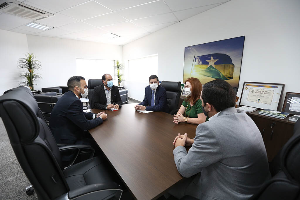 Presidente da ALE, Laerte Gomes, se reúne com cúpula da OAB para discutir projeto encaminhado pelo Tribunal de Justiça - Gente de Opinião