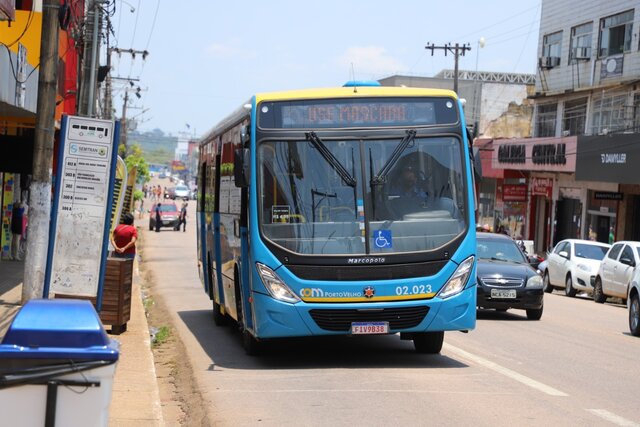 Nova linha de ônibus começa a circular em Porto Velho - Gente de Opinião