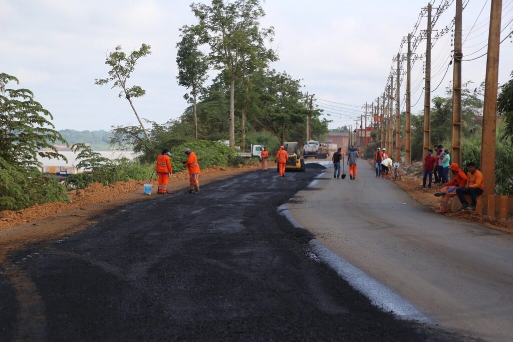 Estrada do Belmont recebe mais dois quilômetros de asfalto - Gente de Opinião