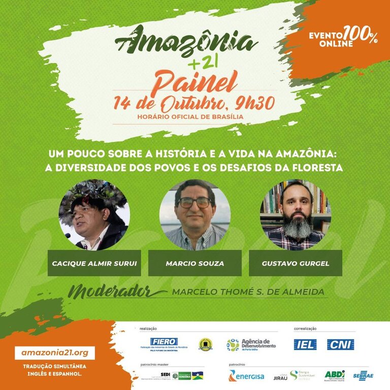 Cultura e cidades amazônicas discutidas em debates prévios ao Amazônia+21 - Gente de Opinião