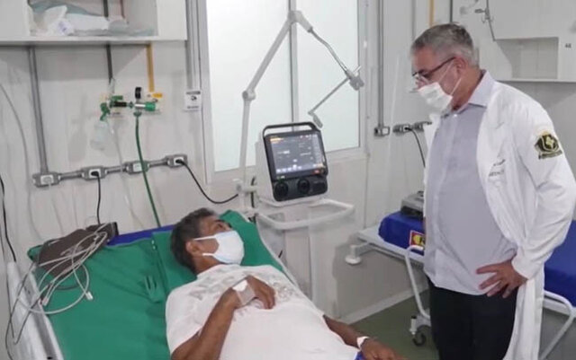 Sesau desativa hospital de campanha em Porto Velho - Gente de Opinião