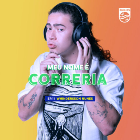 Lenha na Fogueira com a Lei Aldir Blanc e Whindersson Nunes participa do podcast "Meu nome é correria" - Gente de Opinião