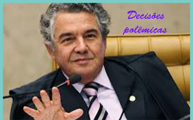 Ministro Marco Aurélio soltou mais de 80 criminosos + Partidos caem fora da coligação do PDT em Ji-Paraná + Na capital, oito com chances e nove só se der zebra - Gente de Opinião