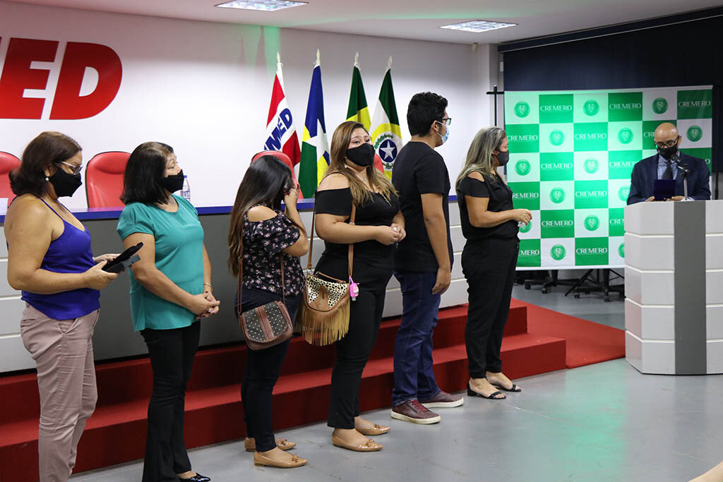 Mês do Médico: Médicos de Cacoal e Ji-Paraná recebem homenagem do Cremero - Gente de Opinião