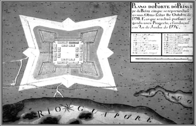 A Terceira Margem – Parte LXXII - Real Forte do Príncipe da Beira - IX