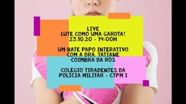 Lute como uma garota - Gente de Opinião