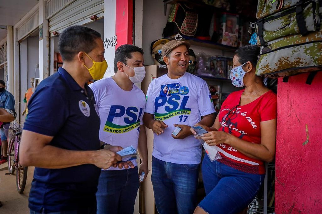 Caminhada do Sargento Eyder Brasil e Tenente Costa na Zona Leste de Porto Velho conquistou mais adesões - Gente de Opinião