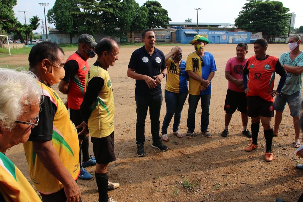 Eyder Brasil vai revitalizar centros esportivos e apoiar atletas de todas as áreas  - Gente de Opinião