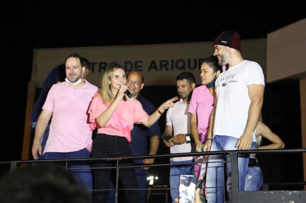 Prefeita eleita de Ariquemes, Carla Redano agradece população pela confiança em seu nome - Gente de Opinião