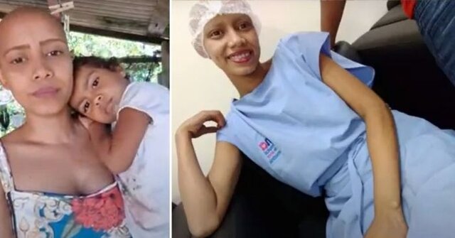 Fernanda tem 19 anos, uma filha pequena e descobriu um câncer raro. Vamos ajudá-la a custear seu tratamento? - Gente de Opinião