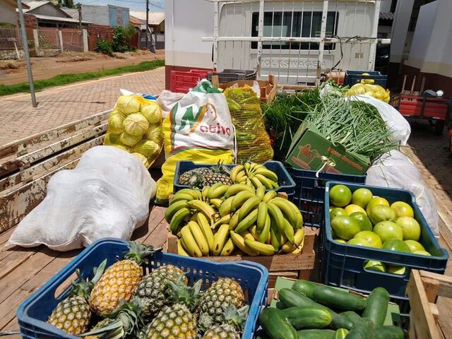 Prefeitura de Rolim de Moura distribui 4 toneladas de alimentos do PAA - Gente de Opinião