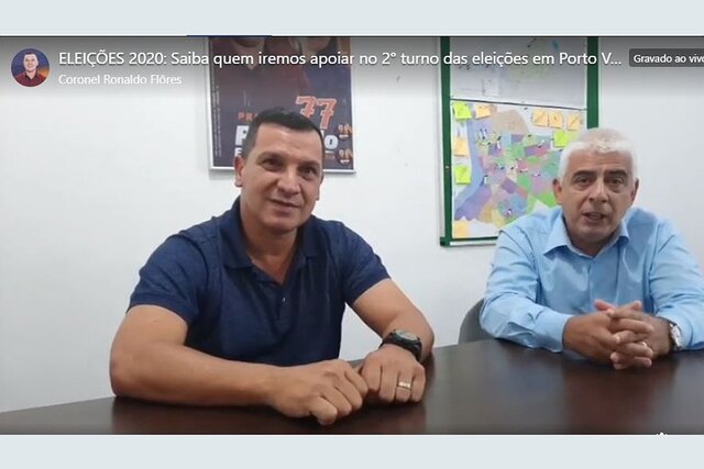 Coronel Ronaldo Flores e Solidariedade declaram apoio ao candidato Hildon Chaves - Gente de Opinião