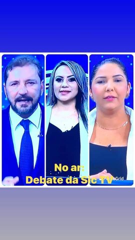 Lenha na Fogueira com a pesquisa Ibope e o debate da SIC TV - Gente de Opinião