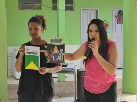 Eixos importantes que Cristiane Lopes vai aplicar na Educação de Porto Velho