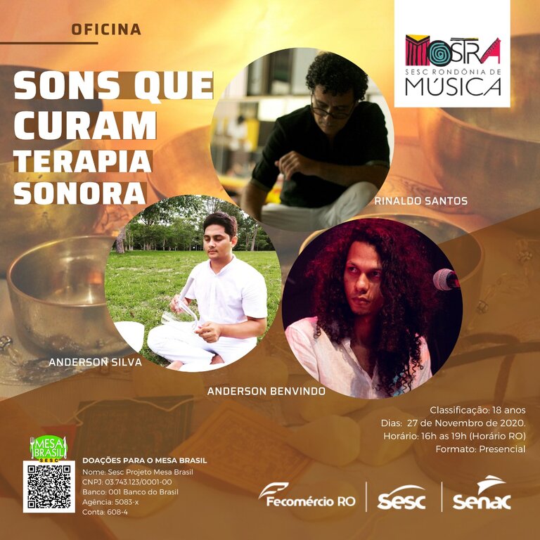 Lenha na Fogueira com o SESC: Quatro atrações musicais nesta sexta na Mostra de Música; evento continua no sábado - Gente de Opinião