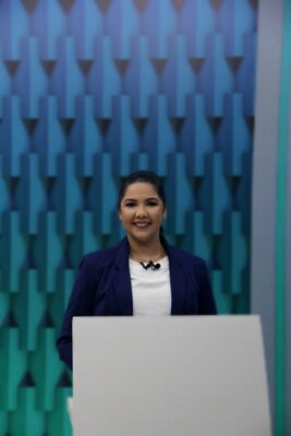 Cristiane Lopes apresenta as melhores propostas para Porto Velho durante debate 