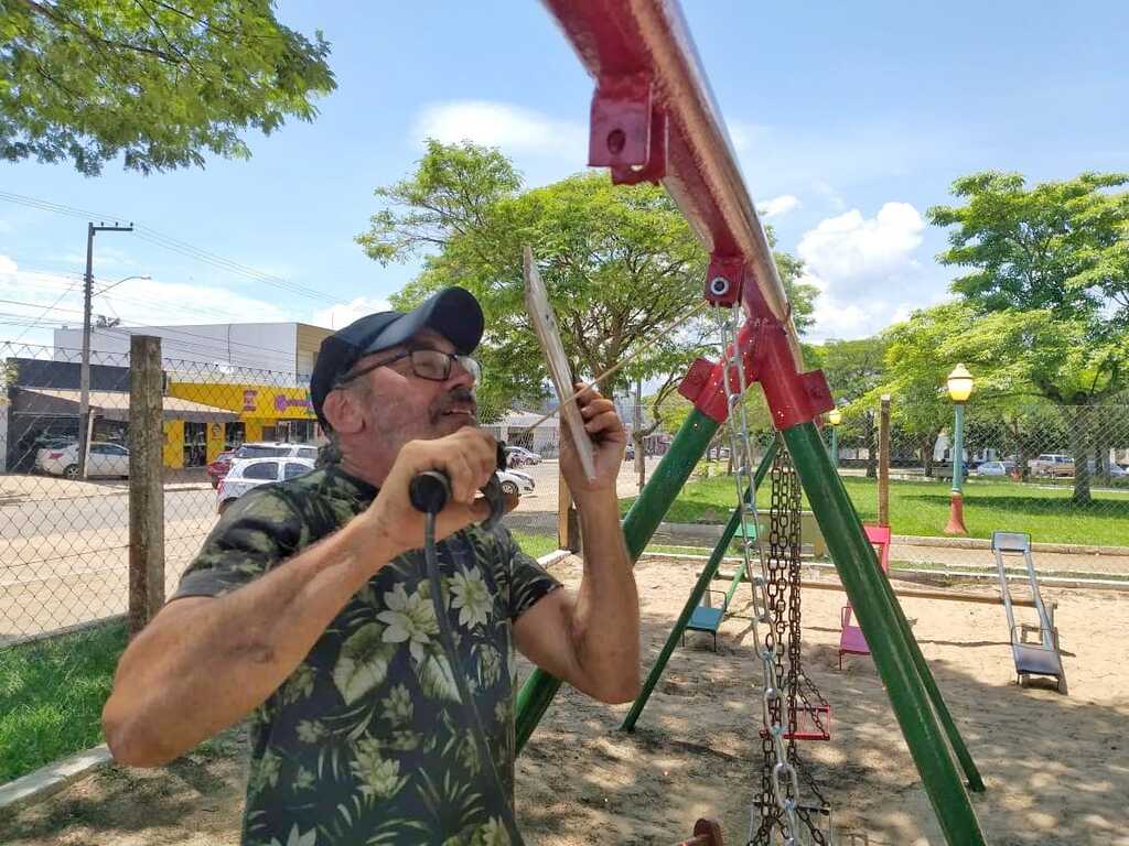 Servidor da Fundação Cultural lança projeto comunitário de revitalização das praças de Vilhena - Gente de Opinião