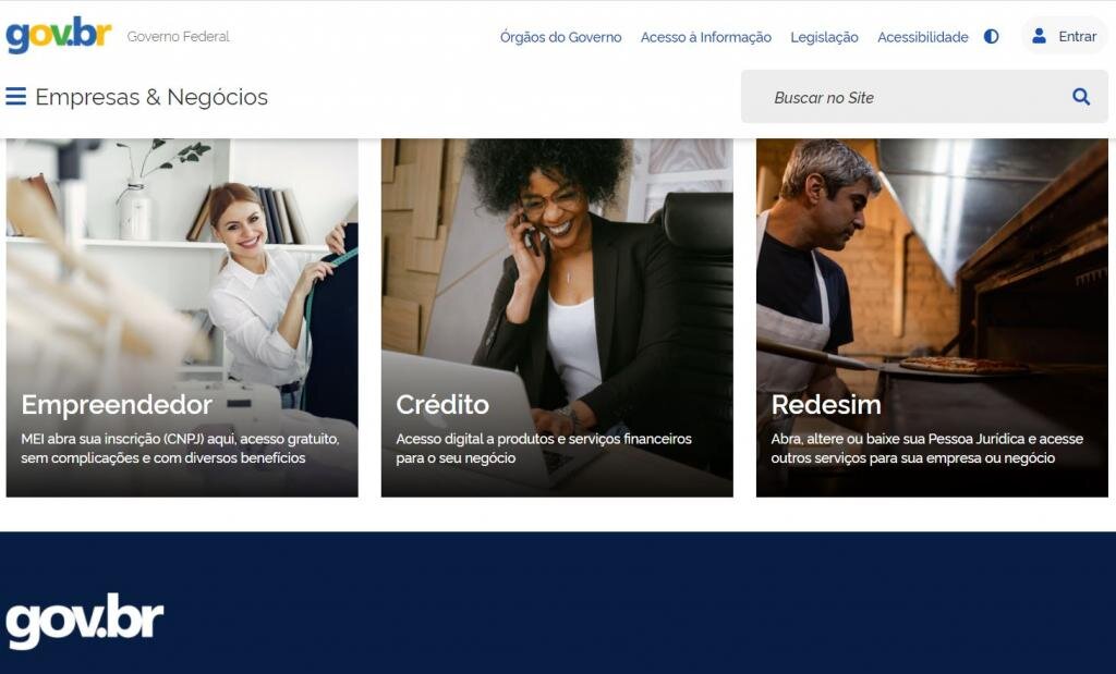 Portal do Empreendedor ganha novo visual para melhorar acesso aos serviços digitais   - Gente de Opinião