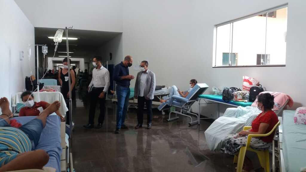Falta de profissionais em hospital de Cacoal preocupa Ismael Crispin - Gente de Opinião