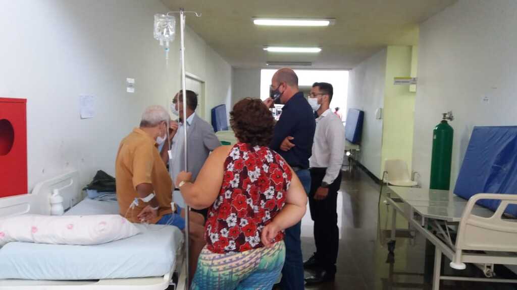 Falta de profissionais em hospital de Cacoal preocupa Ismael Crispin - Gente de Opinião