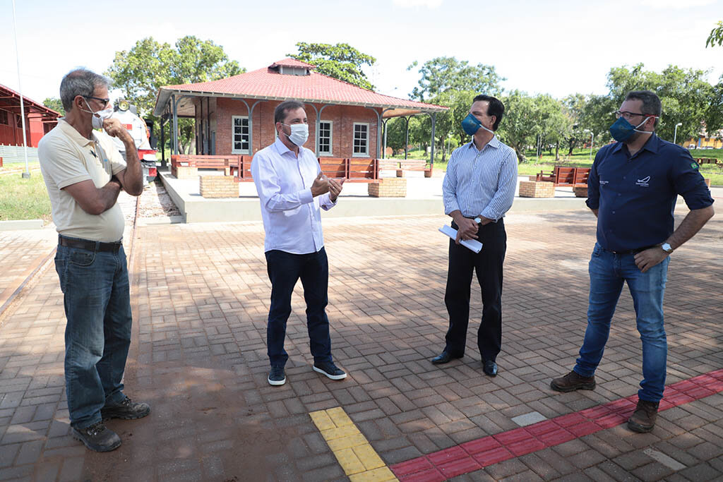 Prefeitura recebe obras da Estrada de Ferro da Santo Antônio - Gente de Opinião