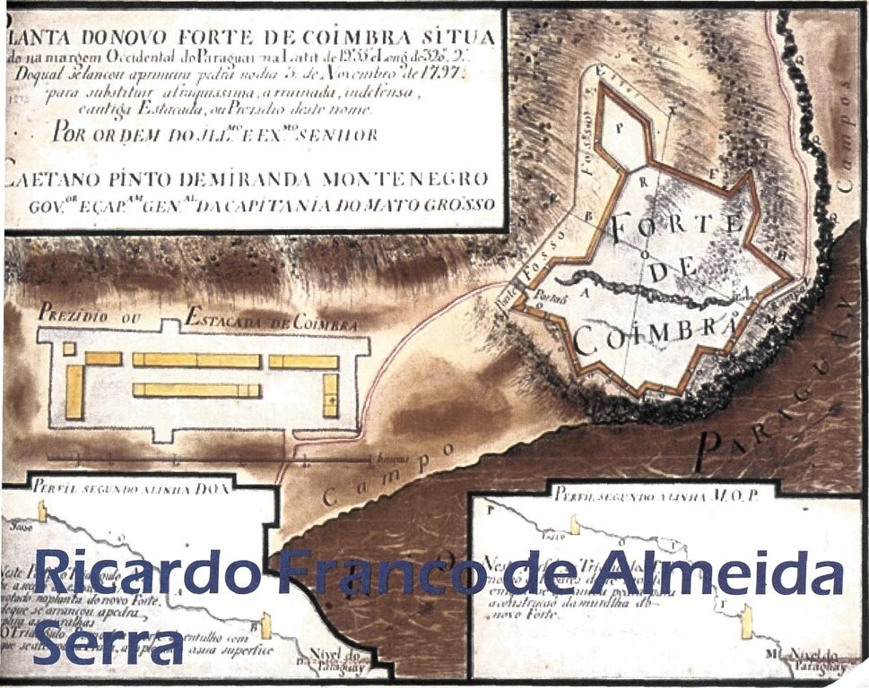 “Ricardo Franco de Almeida Serra, os 220 anos de assédio ao Forte Novo de Coimbra, um herói no Brasil e quase um desconhecido em Portugal” - Gente de Opinião