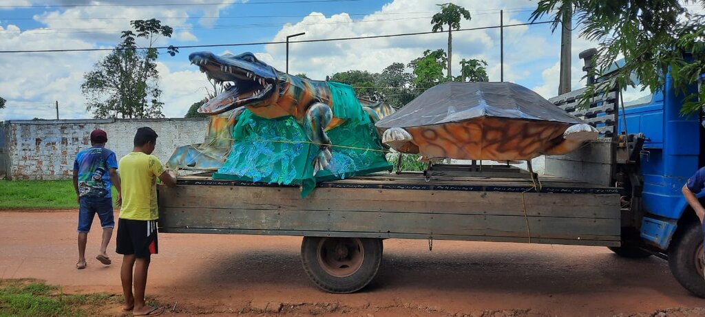 Lenha na Fogueira com a live do bumbá Malhadinho de Guajará Mirim e as ações de retomada ao turismo - Gente de Opinião