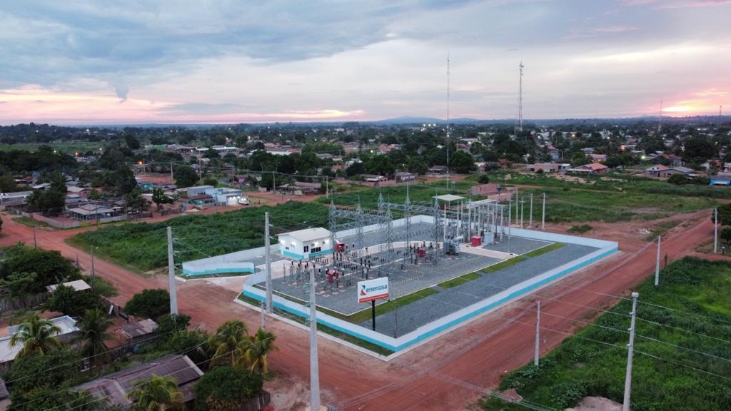 Subestação de São Francisco do Guaporé - Energisa Rondônia - Gente de Opinião