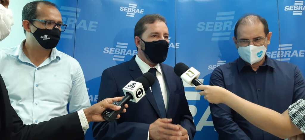 Hildon Chaves visita Sebrae em busca de fomento à geração de negócios - Gente de Opinião