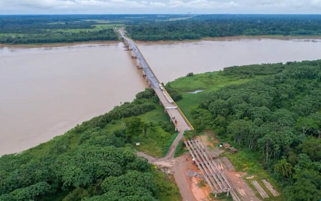 Ponte do Abunã deve ser inaugurada no primeiro trimestre desse ano - Gente de Opinião