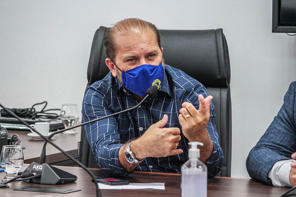 Cirone Deiró defende plano emergencial para o enfrentamento da Covid-19 - Gente de Opinião
