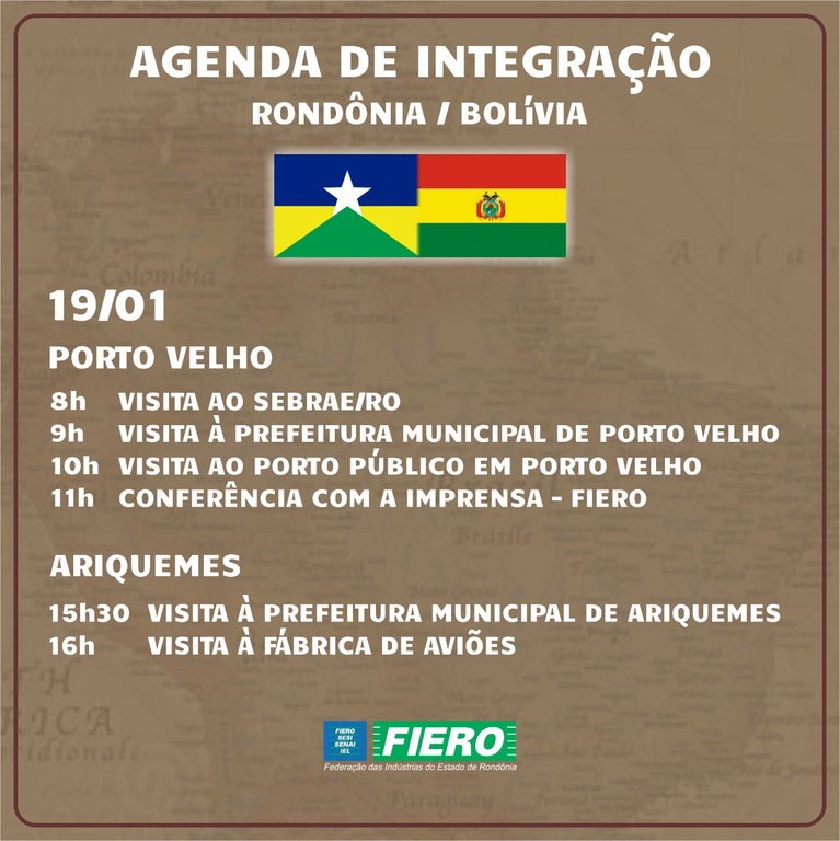 Encontro de Integração Brasil-Bolívia conta com apoio do Sebrae - Gente de Opinião