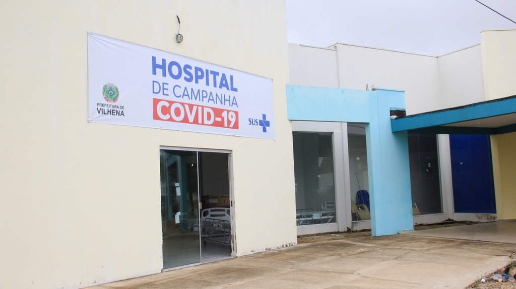 Hospital de Campanha da Prefeitura de Vilhena vai oferecer mais 20 leitos para covid-19 nos próximos dias - Gente de Opinião