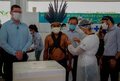 Entrega do primeiro lote de vacinas contra a Covid-19 em Vilhena vai imunizar municípios do Cone Sul do Estado