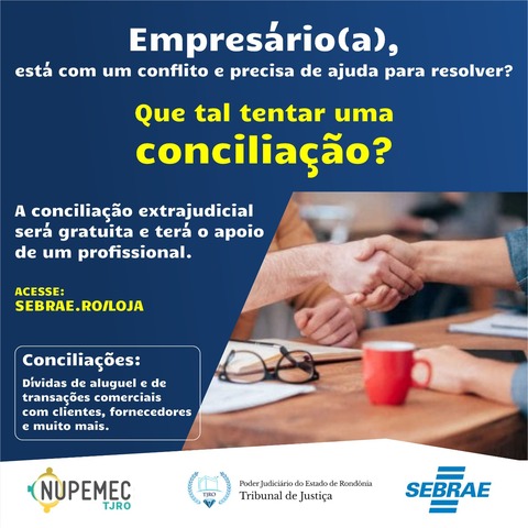 Sebrae e Nupemec firmam parceria que disponibiliza gratuitamente conciliadores para resolução de conflitos - Gente de Opinião
