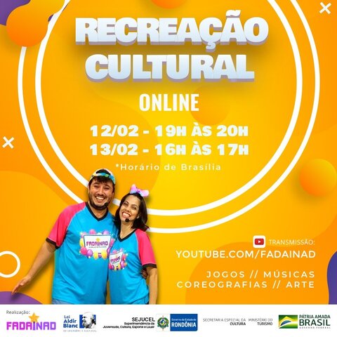 Lenha na Fogueira com a Live "Recreação Cultural Online" e o Prêmio Sesc de Literatura - Gente de Opinião