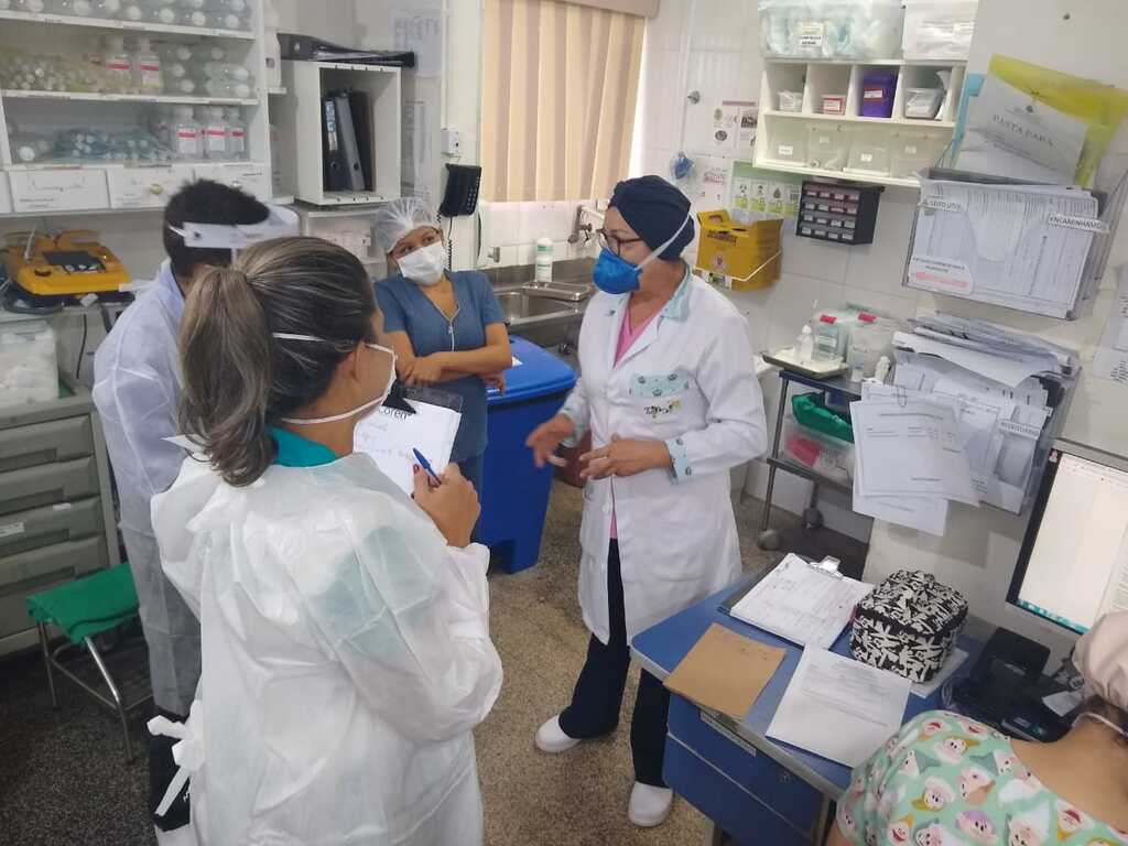 Força Nacional de Fiscalização encontra mais irregularidades no Hospital Infantil Cosme Damião - Gente de Opinião