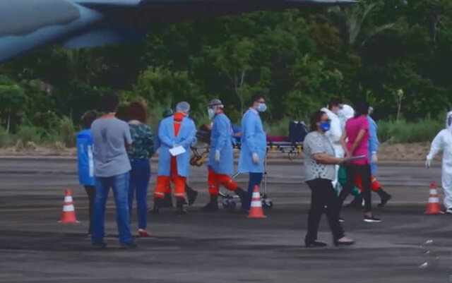 Mais 13 pacientes de Porto Velho com coronavírus foram transferidos para outros estados - Gente de Opinião