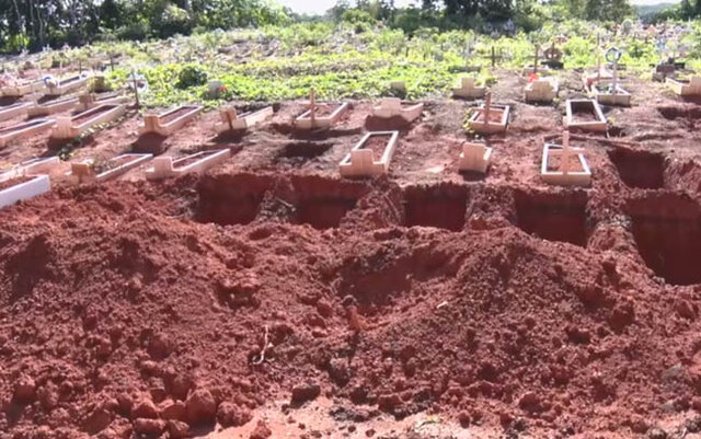 Cemitério de Porto Velho já se aproxima da lotação máxima - Gente de Opinião