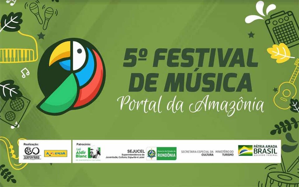 Lenha na Fogueira e o 5º Festival de Música “Portal da Amazônia”,  Na Roda Com Teatro Ruante e com PPKast - podcast portovelhense - Gente de Opinião