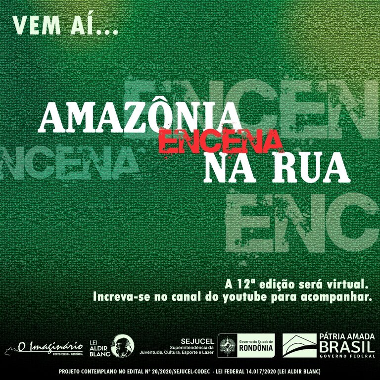 Lenha na Fogueira com a live Mostra Cultural 3 Marias, o 1º Guirii, Amazônia Encena na Rua e médicos musicistas cantam e conversam sobre coração - Gente de Opinião