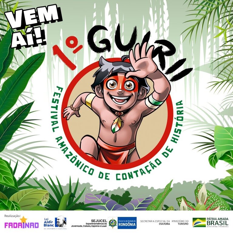 Lenha na Fogueira com a live Mostra Cultural 3 Marias, o 1º Guirii, Amazônia Encena na Rua e médicos musicistas cantam e conversam sobre coração - Gente de Opinião